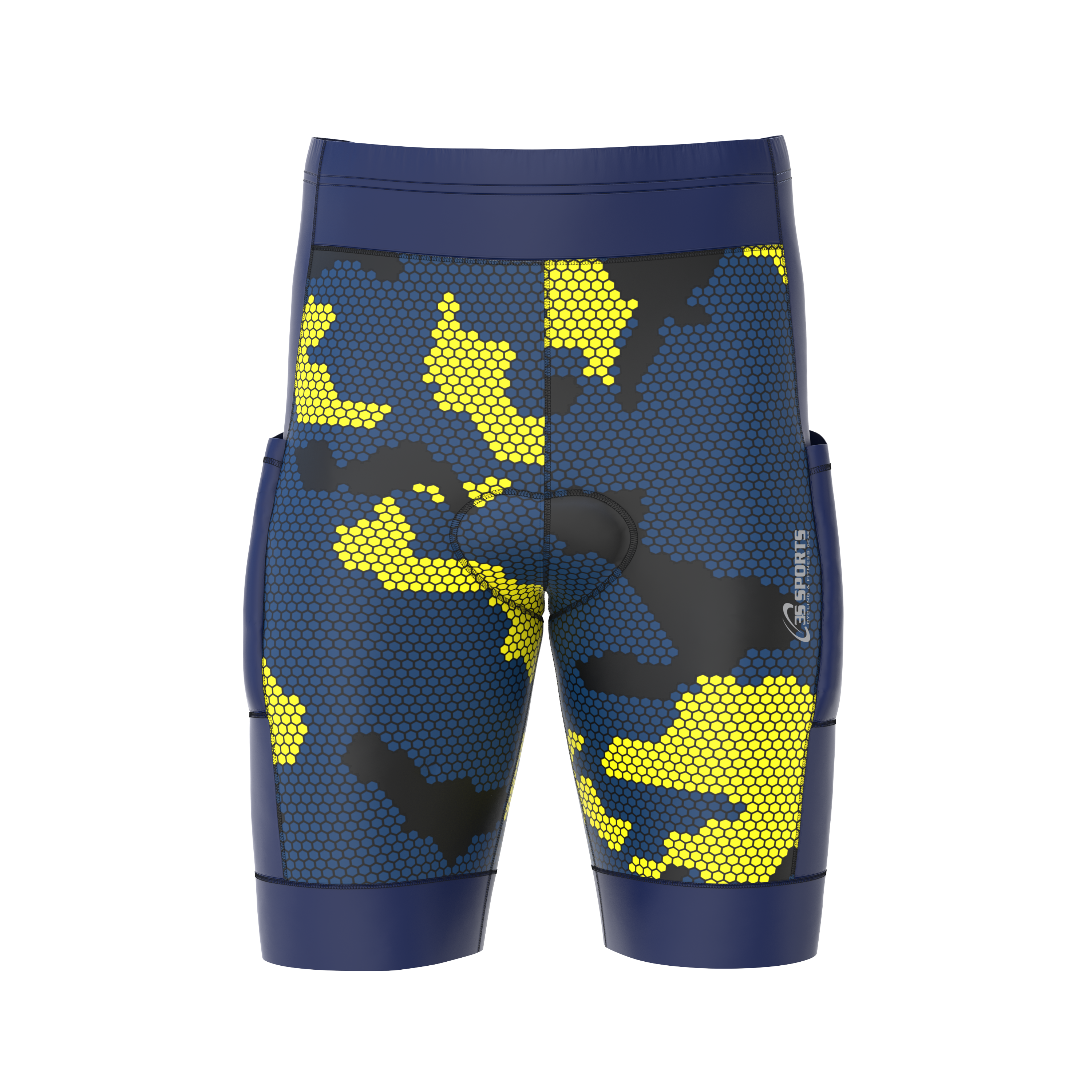 Sublimated Cycling Short - Style 2